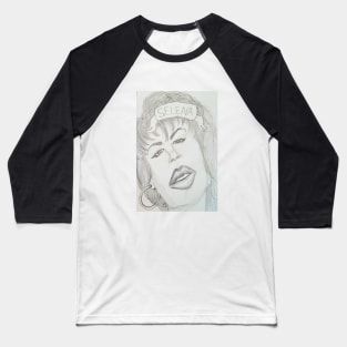 Sellena Quesadilla Baseball T-Shirt